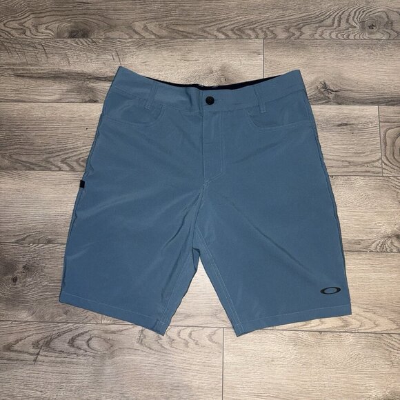 Oakley Other - Oakley Mens Hybrid Shorts 5 Pockets Size 33 Regular Fit 9” Inseam